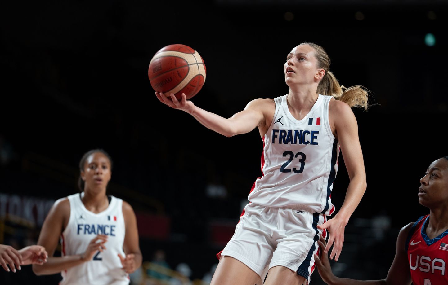 Maillot equipe de discount france basket femme 2019