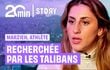 Marzieh Hamidi, athlète recherchée par les Talibans