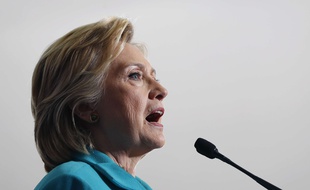 La candidate démocrate Hillary Clinton.