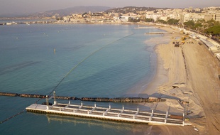 L’agrandissement du banc de sable avait déjà permis de doubler la surface