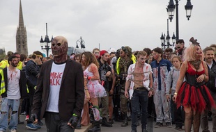Cette année, la zombie walk de Bordeaux va fêter ses 10 ans.