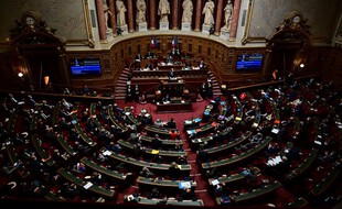 Le Sénat le 1er avril. (illustration)