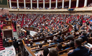 Image d'illustration de l'Assemblée nationale.