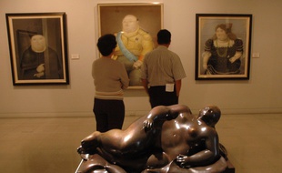 Une oeuvre de Botero (image d'illustration)