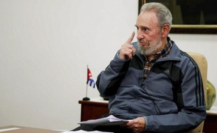 Fidel Castro est apparu à la télévision cubaine lundi 12 juillet 2010.