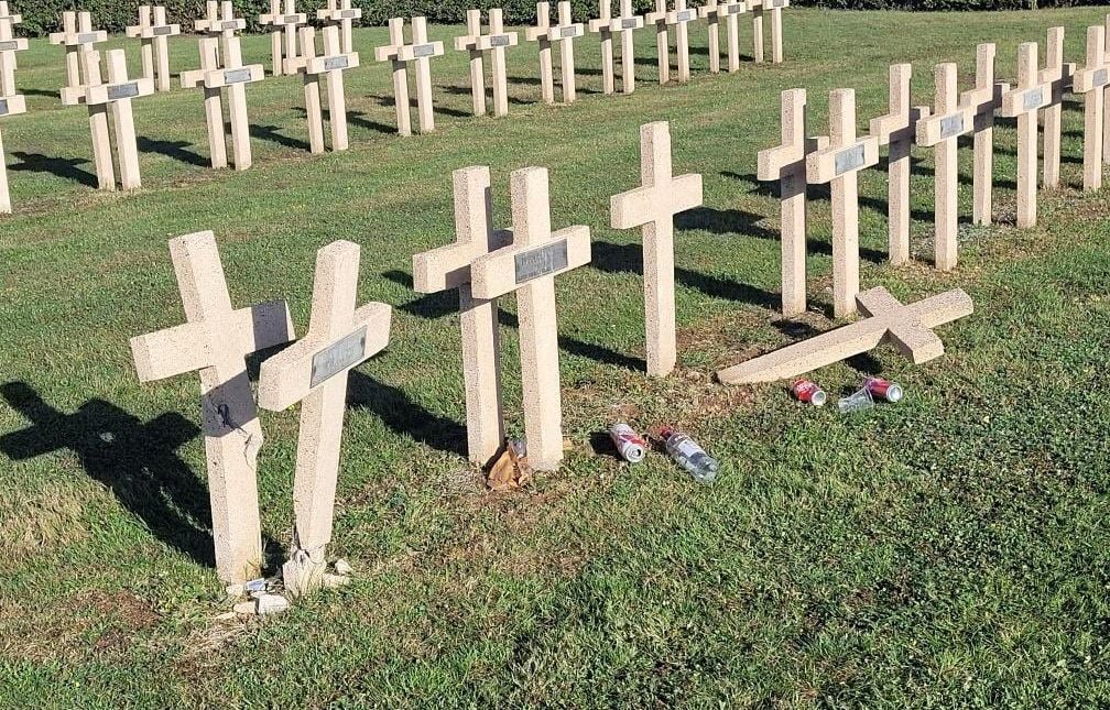 Moselle : Des croix vandalisées dans un mémorial de la Première Guerre mondiale