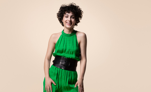 L'autrice, compositrice et interprète Barbara Pravi, représentante de la France à l'Eurovision 2021.