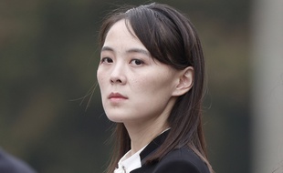 Kim Yo-jong, à Hanoï le 2 mars 2019 lors de la rencontre entre Donald Trump et Kim Jong-un (illustration).