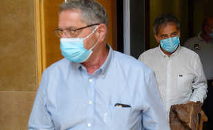 Les deux pilotes impliqués dans l'affaire Air Cocaïne lors du procès en appel