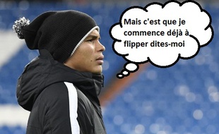Non Thiago, pas cette fois, merci.