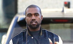 Kanye West à Los Angeles en février 2016
