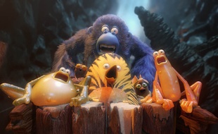 Les as de la jungle de David Alaux