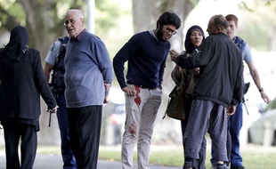 Au moins deux mosquées de Christchurch, en Nouvelle-Zélande ont été frappées par des fusillades le 15 mars 2019.