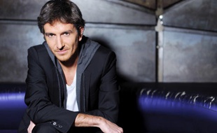 Le comédien Olivier Sauton, auteur et interprète.