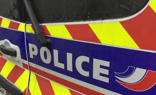Véhicule de police à Lille (illustration)