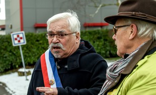 Le maire (PS) de Creil, Jean-Claude Villemain.