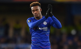 Le jeune Hudson-Odoi aurait été la cible d'insultes racistes en Ukraine.