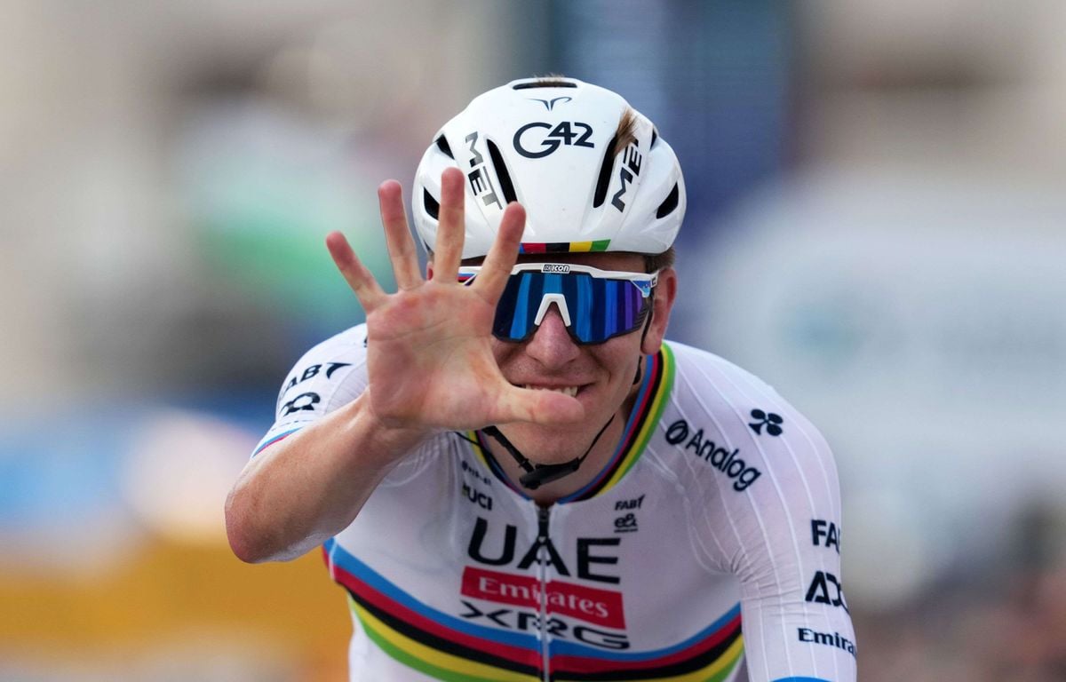 La manita ! Tadej Pogacar remporte le Tour de Lombardie pour la cinquième année consécutive