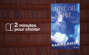 «Entre ciel et mer ...» par Karina Halle chez Hugo Roman (360 p., 17€).