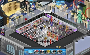 Le jeu « Nightclub City », disponible sur Facebook, permet de gérer son club virtuel.