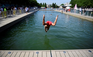 Sera-t-il possible de se baigner dans la Seine en 2024 comme dans la piscine du bassin de la Villette ?