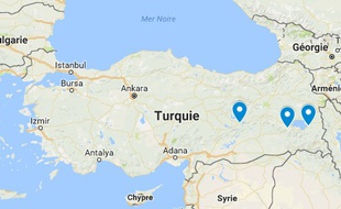 Van, Elazig et Bitlis ont été frappées par des attentats attribués au PKK