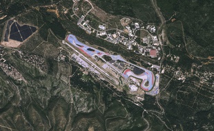 Le circuit du Castellet, dans le Var.