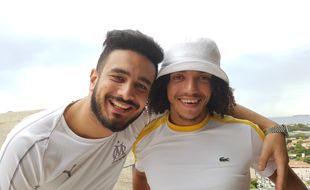 Nordine Salhi et Karim Jebli sont à l'origine de la websérie Les Déguns