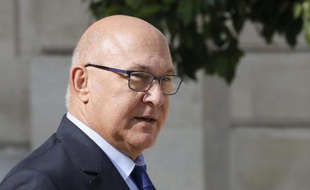 Le ministre des Finances Michel Sapin, à l'Elysée le 10 septembre 2014