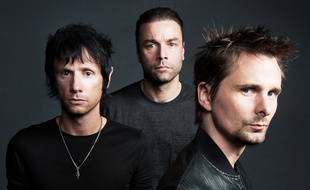 Le groupe de rock britannique Muse.