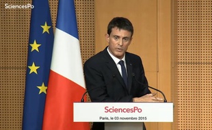 Capture d'écran Sciences-Po