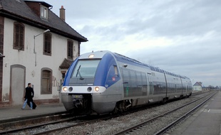 Illustration d'un TER en Alsace