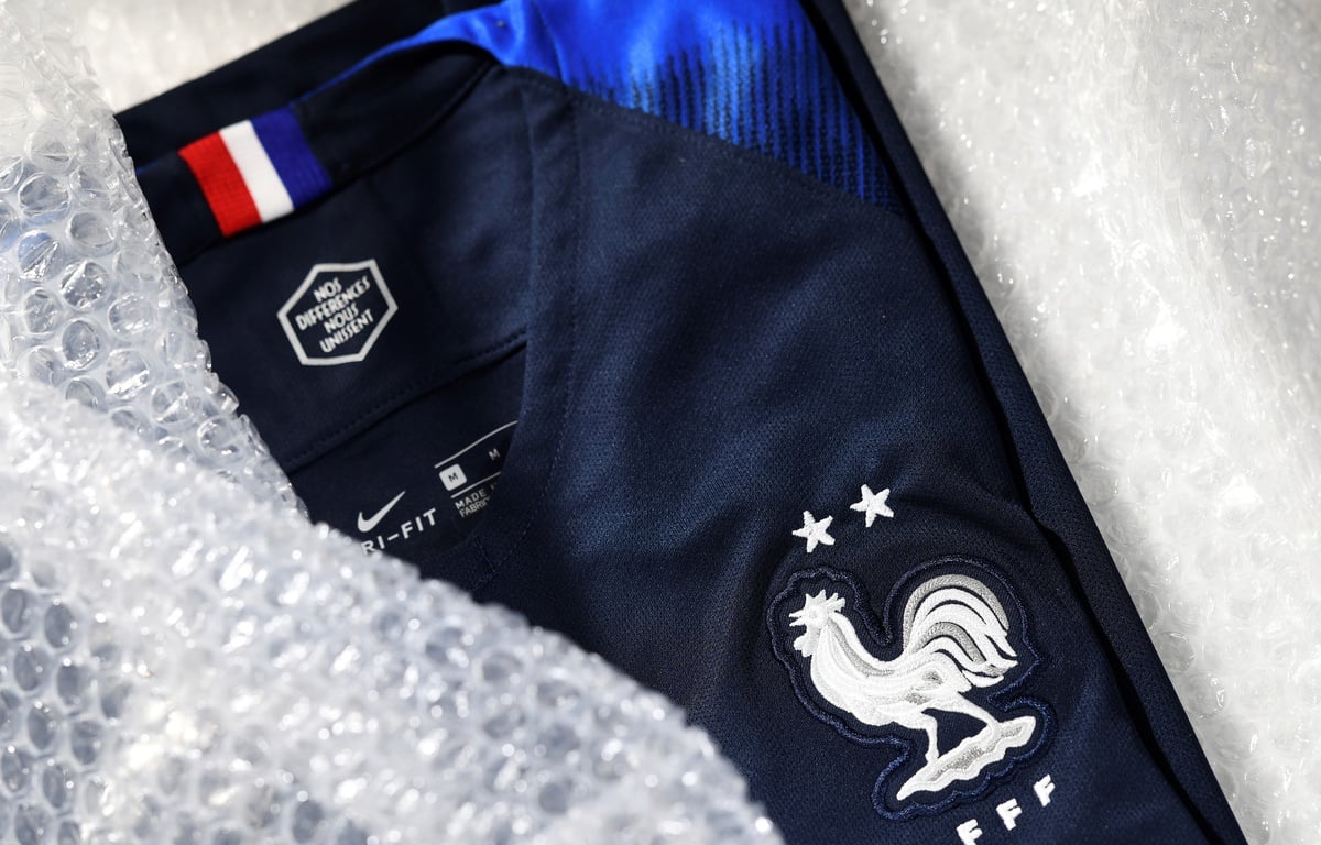 Maillot france 2 etoiles nike hot sale