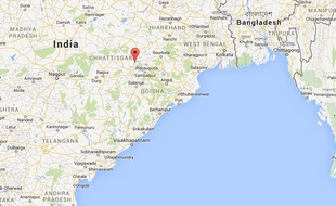 Raigarh dans l'Etat de Chhattisgarh (centre de l'Inde).