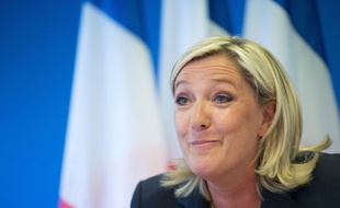 Marine Le Pen le 25 juin à Paris.