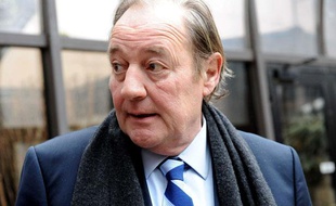 Le président lensois Gervais Martel, le 25 février 2011, à Paris.