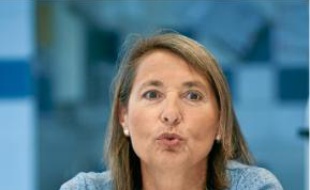 L'adjointe au maire, Brigitte Collet.