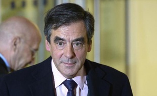 François Fillon le 2 décembre 20104 à Paris
