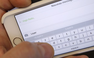 Son SMS lui a rapporté la somme de 150.000 euros (illustration).