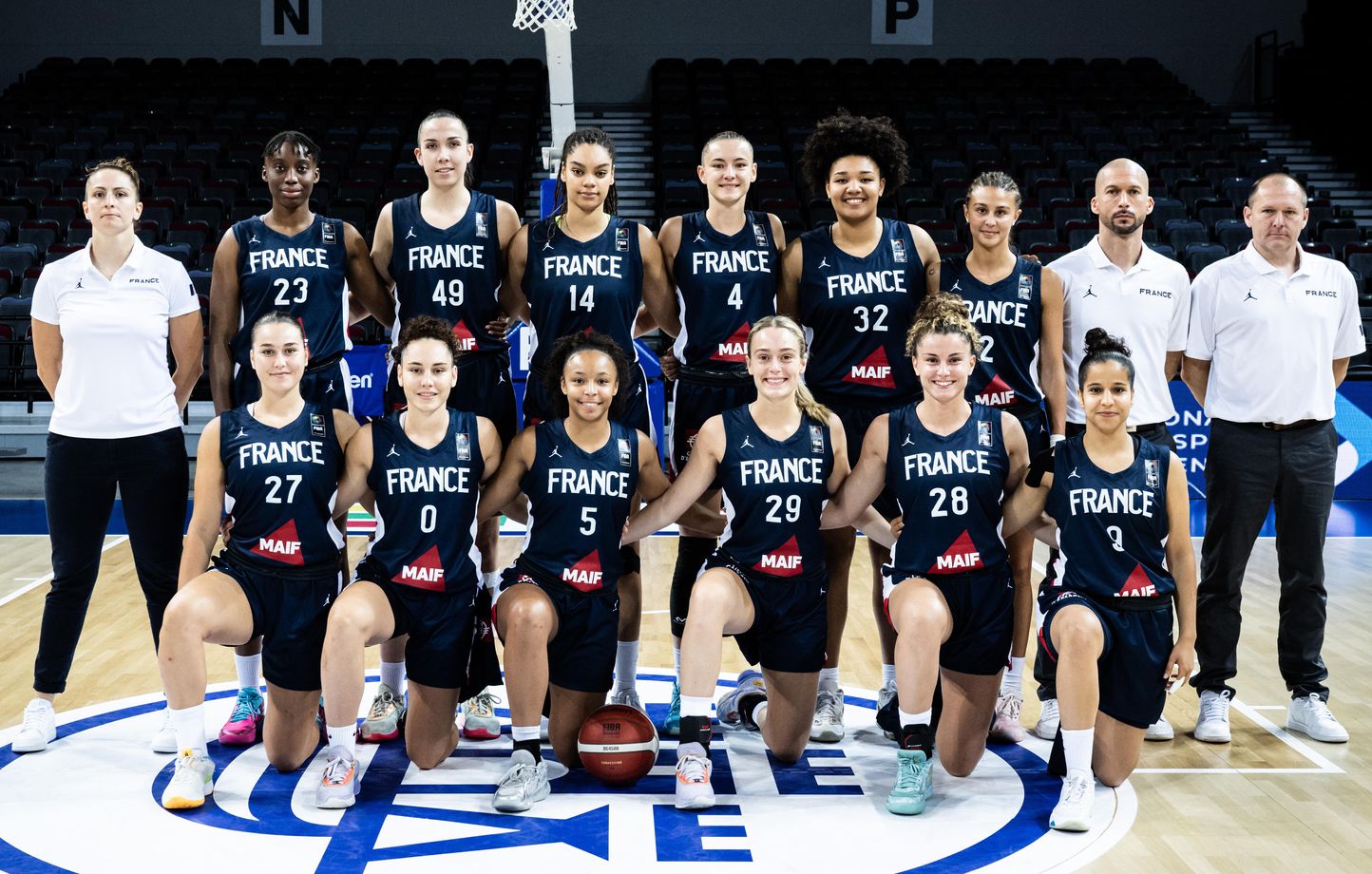 Championnat de france online basket féminin