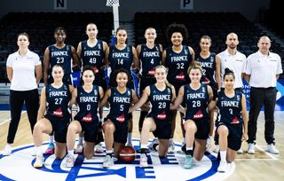 Equipe de france online basket femme