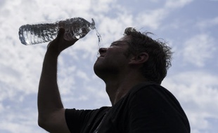 La canicule s'aggrave fortement jeudi. (illustration)