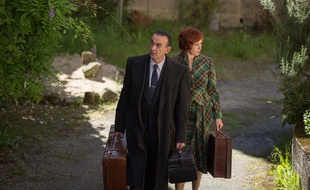Robin Renucci (Daniel) et Audrey Fleurot (Hortense) dans la 7e saison d’«Un Village Français».