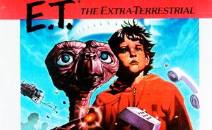 La jaquette du jeu vidéo E.T.