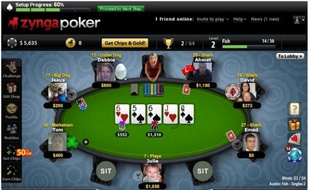 Le site Zyngapoker.