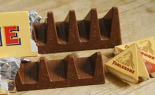 Le Toblerone a subi une légère transformation qui ne plaît pas aux amateurs de la barre chocolatée