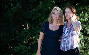 Virginie Efira retrouve Justine Triet (à dr.) dans Sibyl, sélectionné en compétition à Cannes