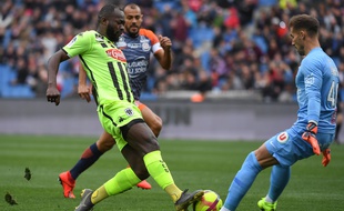 Stéphane Bahoken a égalisé dans le temps additionnel alors que Montpellier menait 2-0 en supériorité numérique