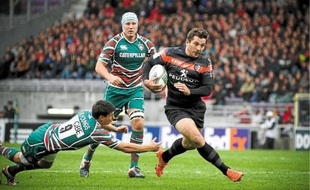Après Leicester (23-9, photo) et Trévise (21-33), Fritz vise un troisième succès européen.