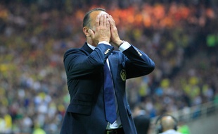 NANTES, le 25/09/2013 Michel DER ZAKARIAN entraineur du FCN lors du match contre Nice